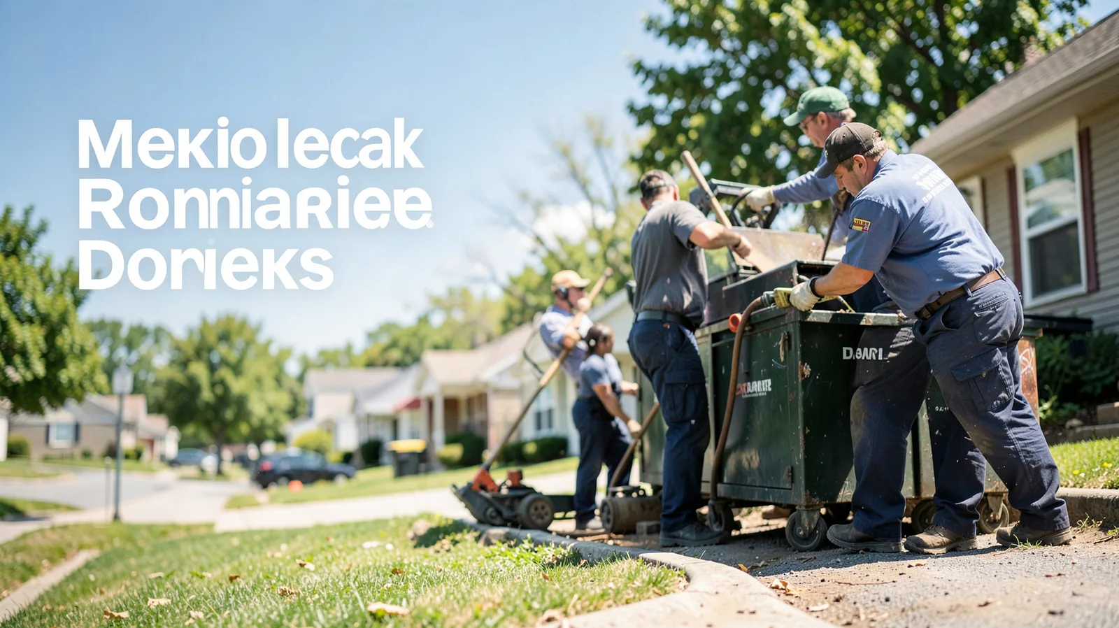 Garbage Disposal Repair in Holliday, MO near me
